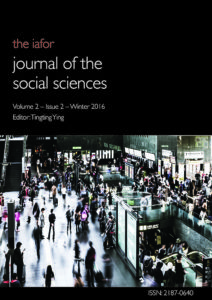 IAFOR Journal of the Social Sciences